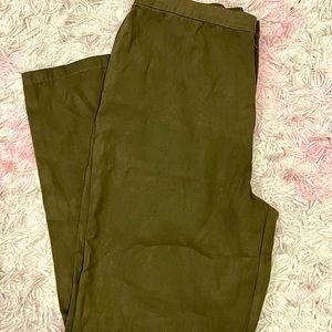 Barely worn brown pants
